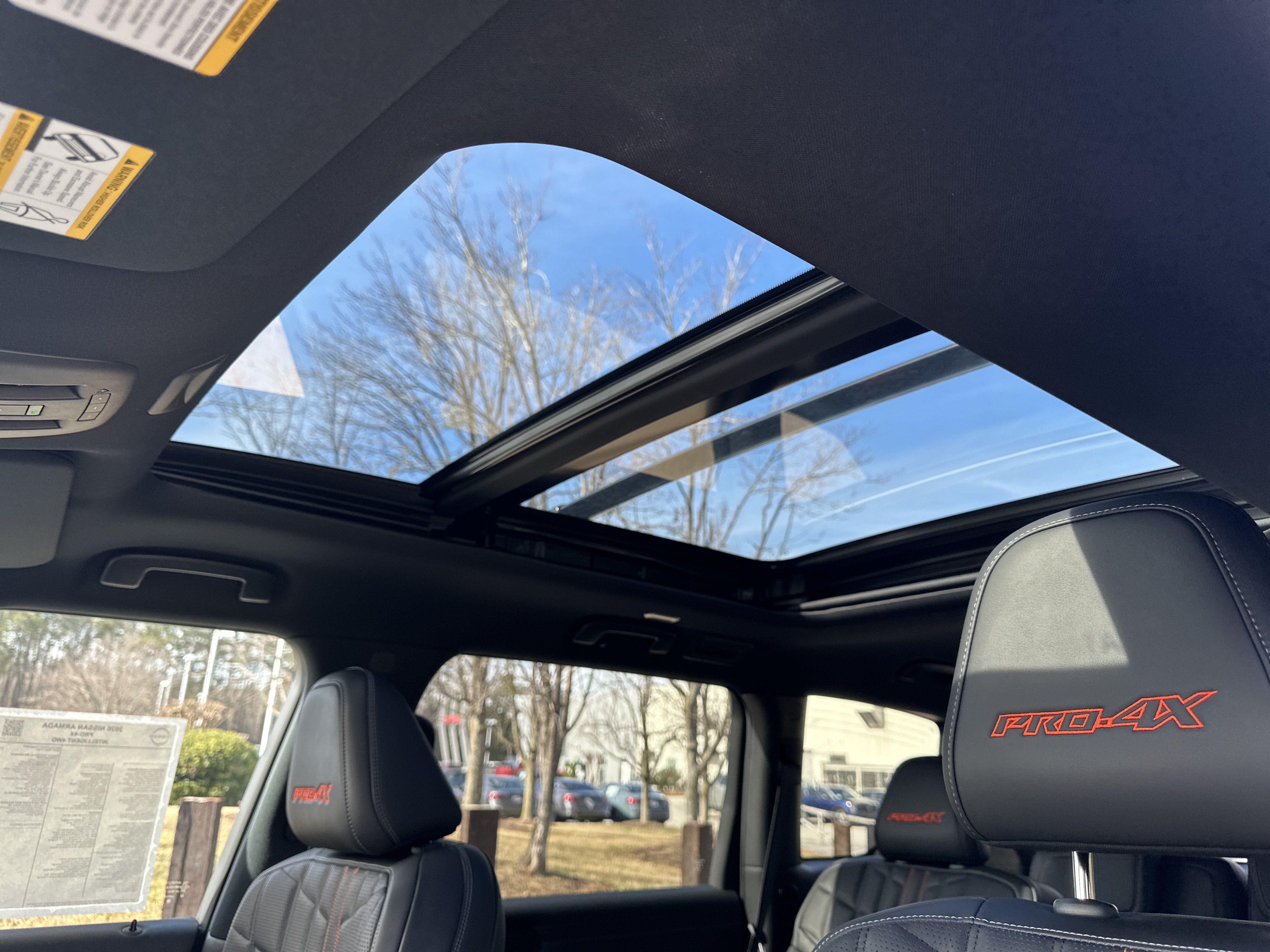 New 2026 Nissan Armada PRO-4X AWD/4WD image 34