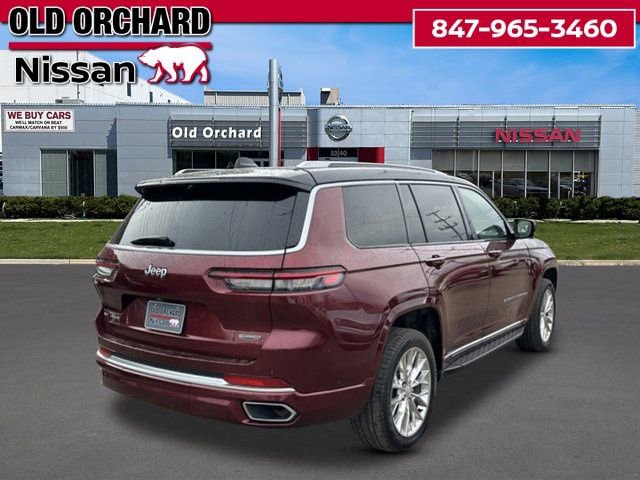 Used 2021 Jeep Grand Cherokee L Summit w/ Advanced Protech Group IV AWD/4WD image 4