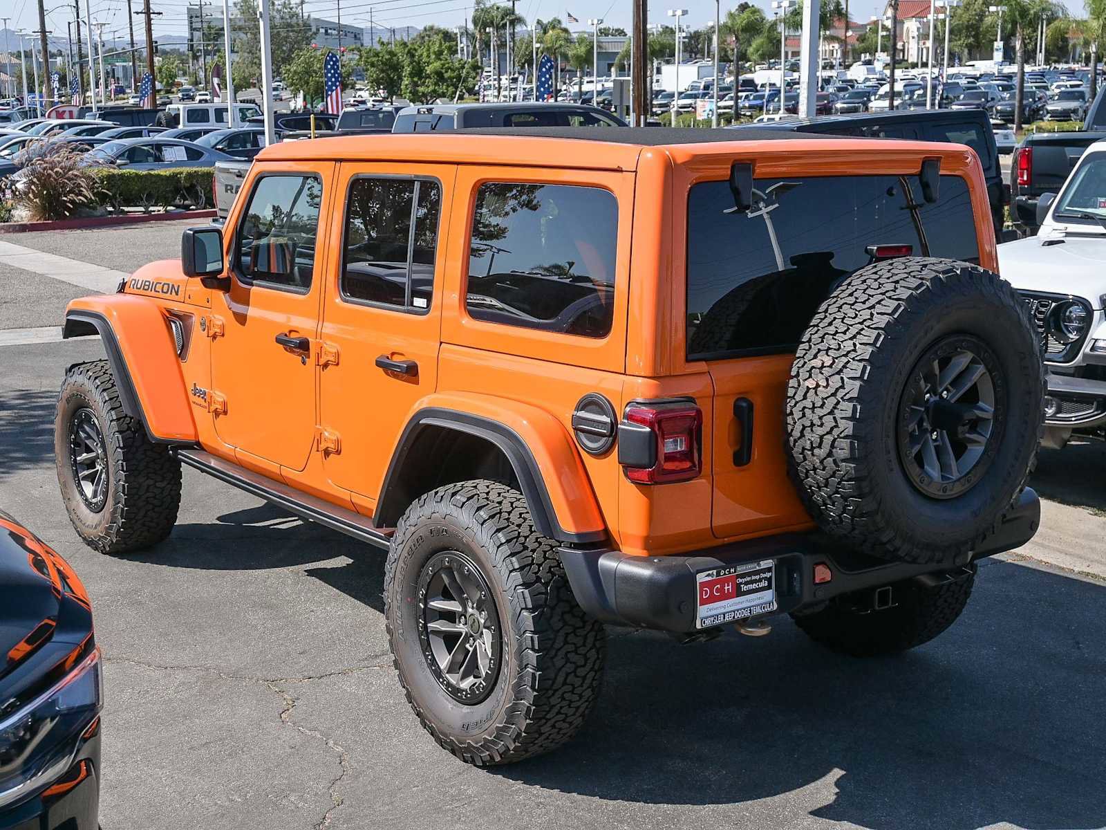 New 2025 Jeep Wrangler Unlimited Rubicon 392 image 6
