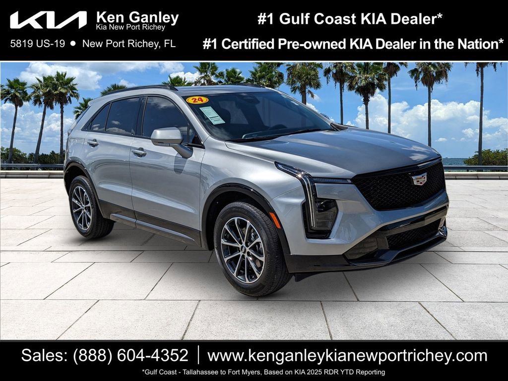 Used 2024 Cadillac XT4 Sport