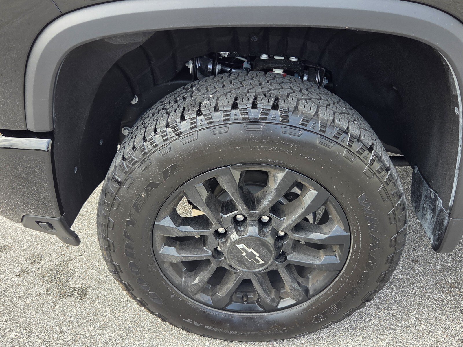 Certified 2026 Chevrolet Silverado 2500 LTZ w/ LTZ Plus Package AWD/4WD image 18