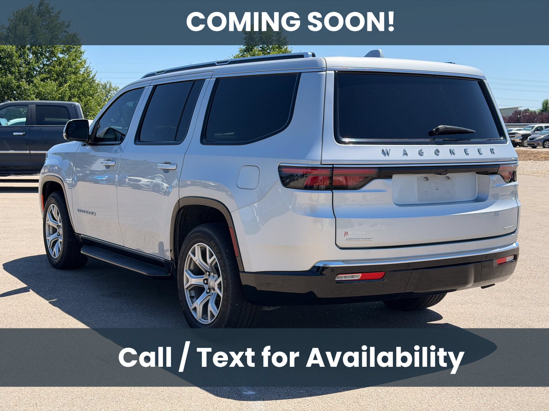 Used 2022 Jeep Wagoneer Series II AWD/4WD image 7