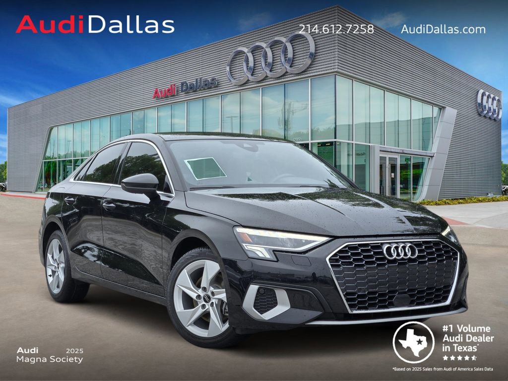 Used 2022 Audi A3 2.0T Premium Plus image 1