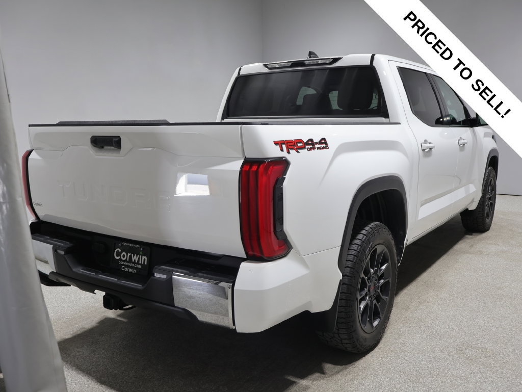 Used 2024 Toyota Tundra SR5 w/ TRD Off-Road Premium Package AWD/4WD image 2