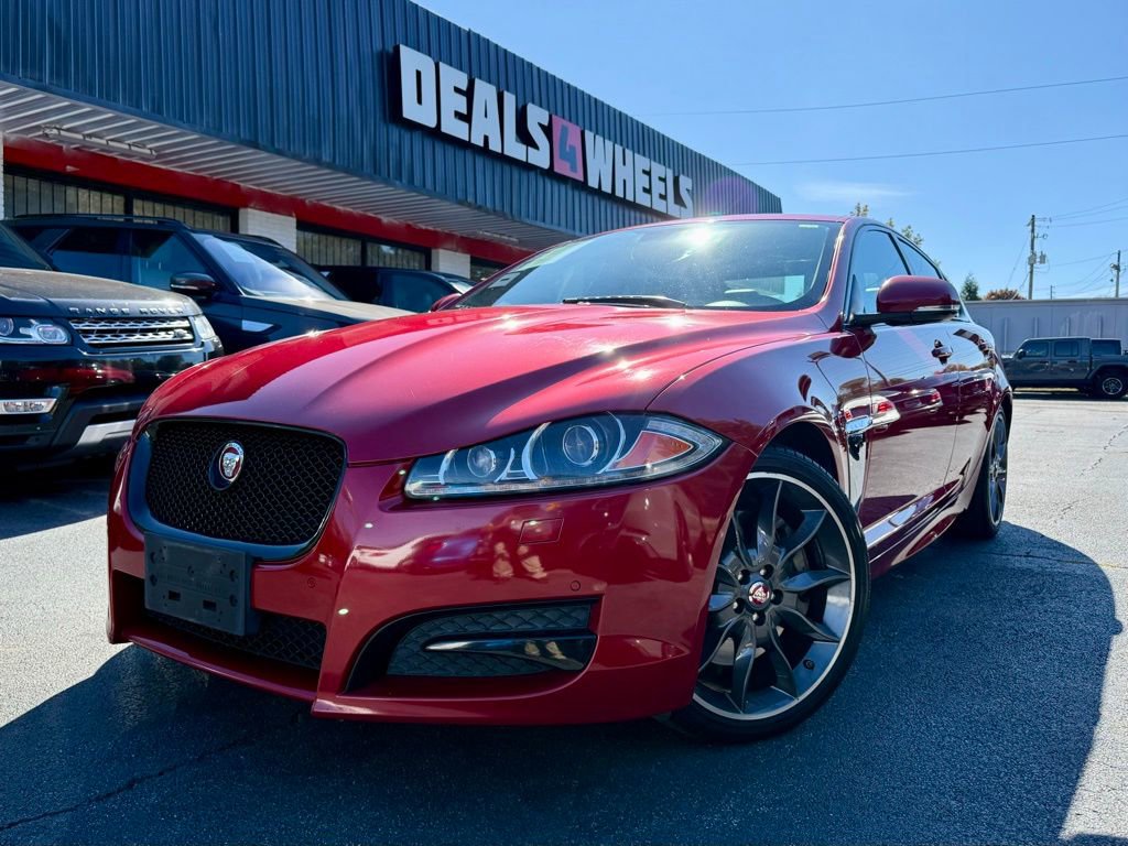 Used 2015 Jaguar XF Sport