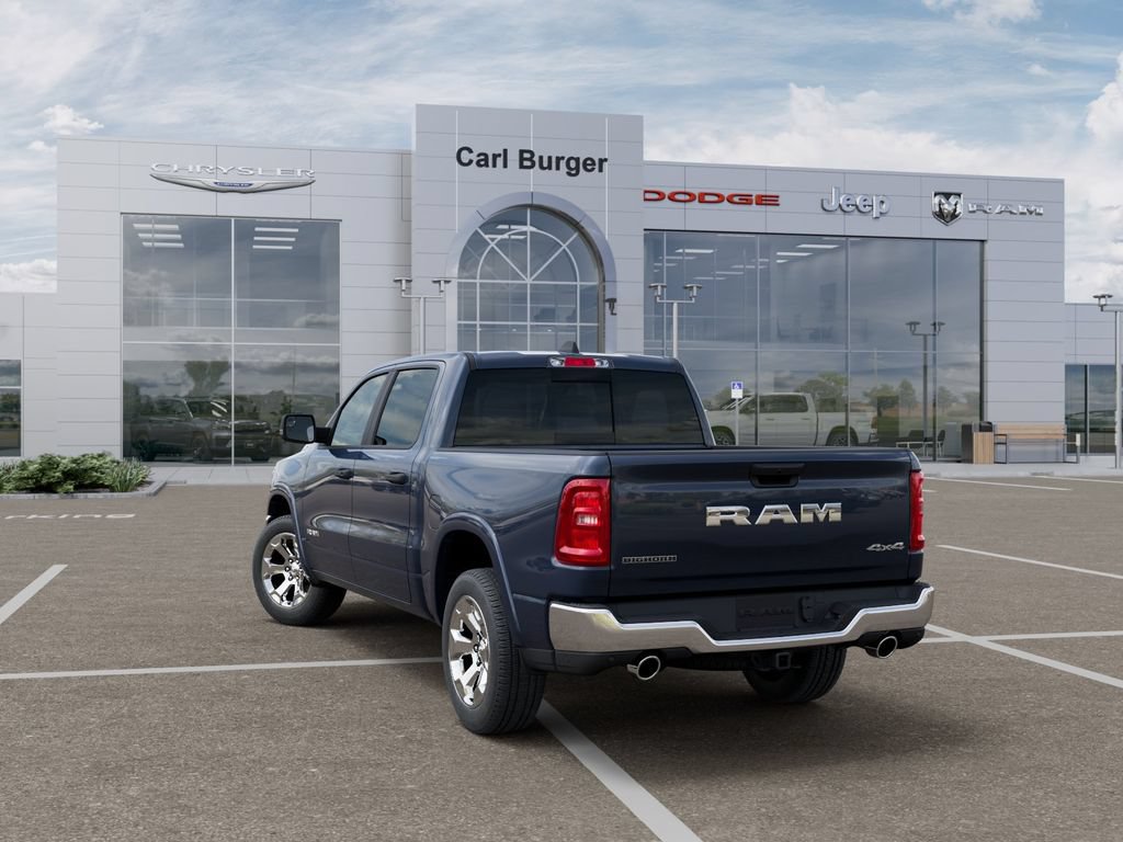 New 2026 RAM 1500 Big Horn AWD/4WD image 3