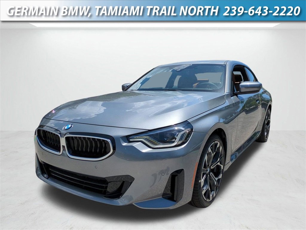 New 2025 BMW 230i Coupe w/ Premium Package