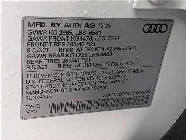 New 2026 Audi Q7 3.0T Premium Plus image 19