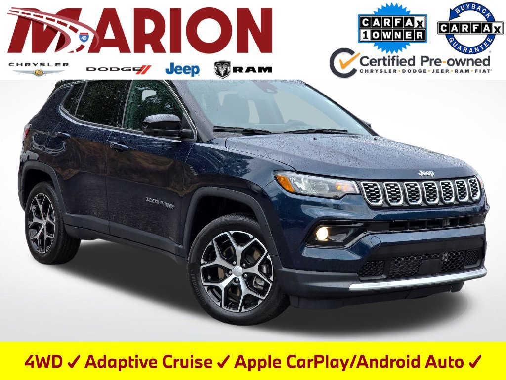 Used 2024 Jeep Compass Limited