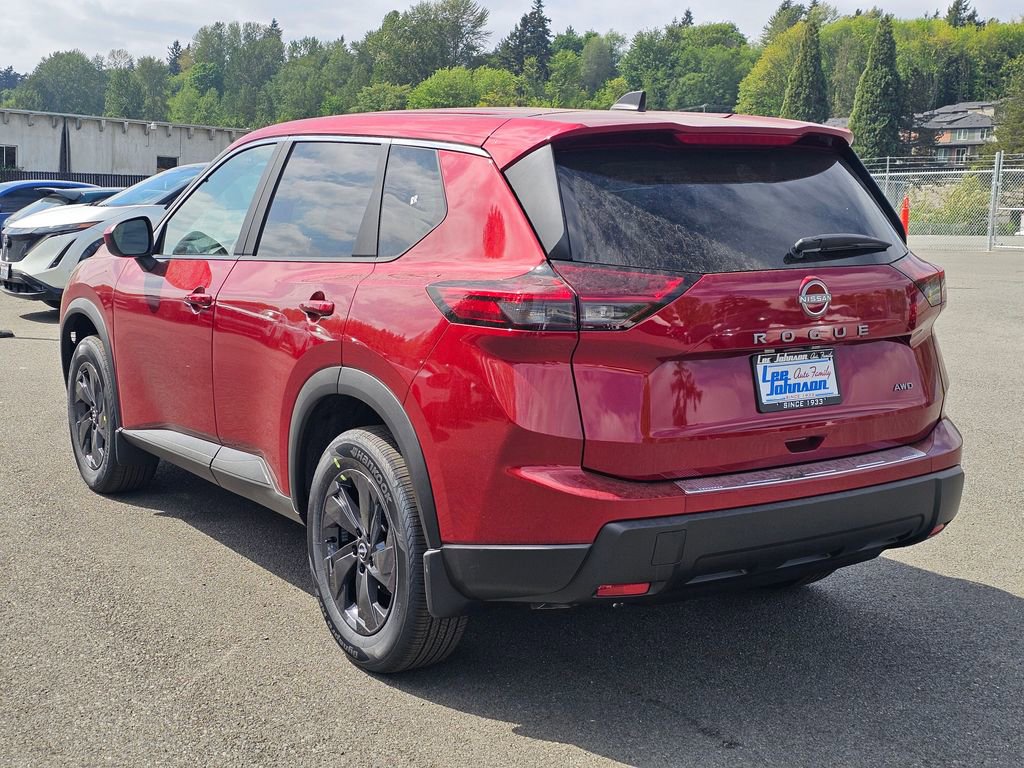 New 2026 Nissan Rogue SV w/ Cold Weather Package AWD/4WD image 7