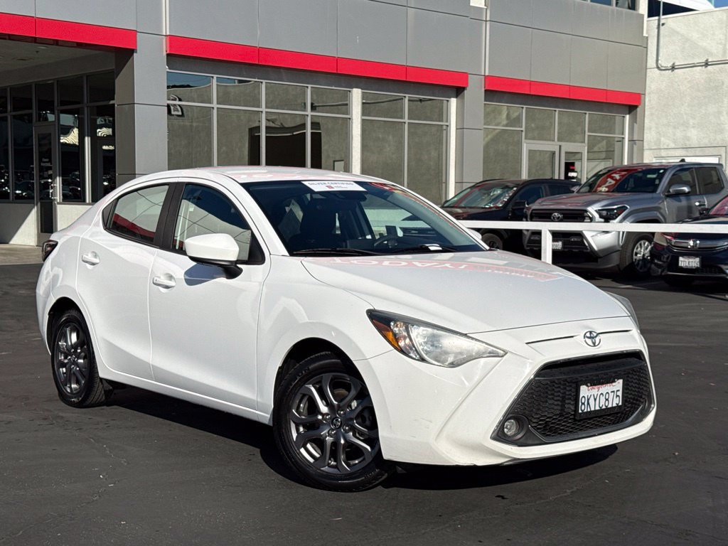 Certified 2019 Toyota Yaris LE
