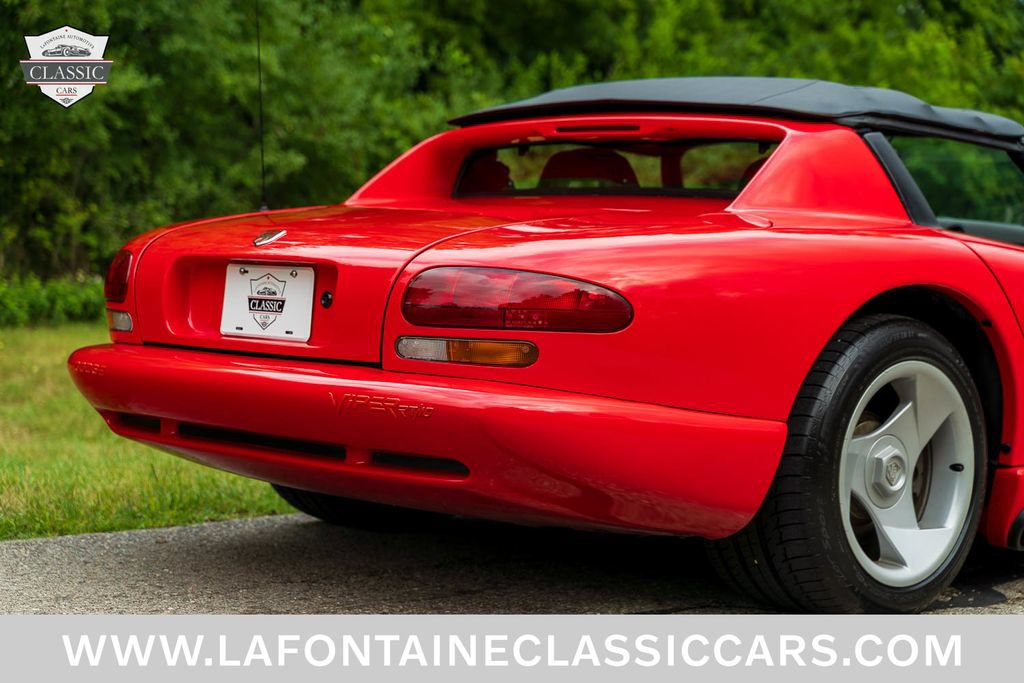 Used 1992 Dodge Viper RT/10 RWD image 58