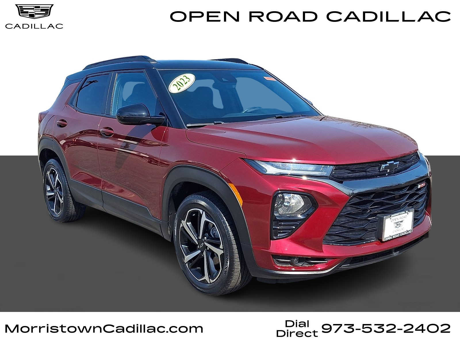 Used 2023 Chevrolet TrailBlazer RS FWD image 1