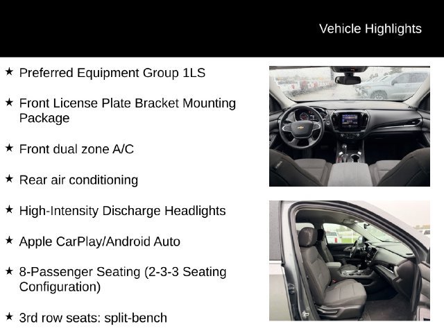 Used 2020 Chevrolet Traverse LS FWD image 12