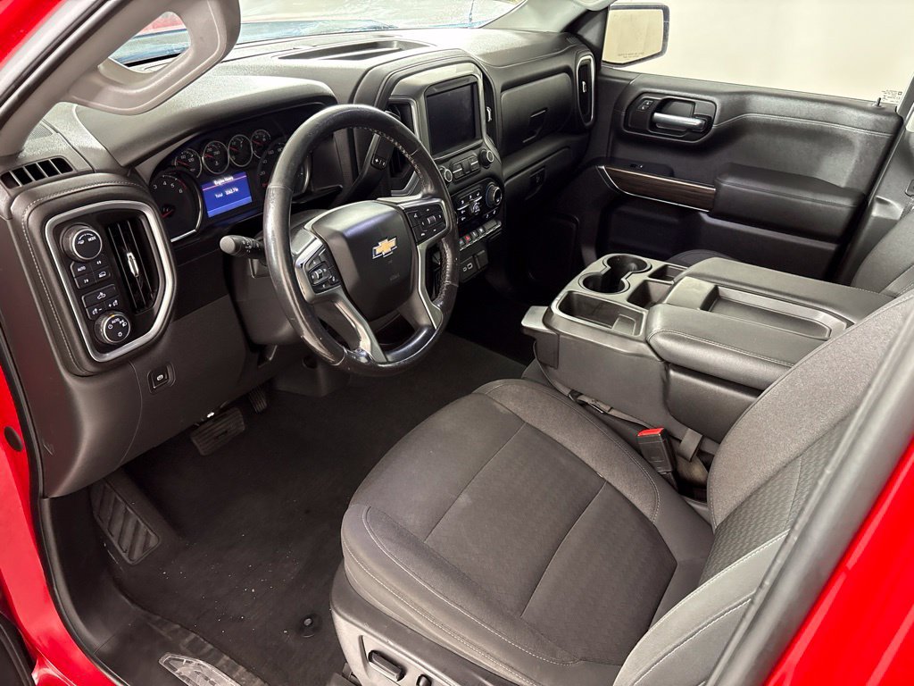 Used 2021 Chevrolet Silverado 1500 LT w/ Bed Protection Package AWD/4WD image 32