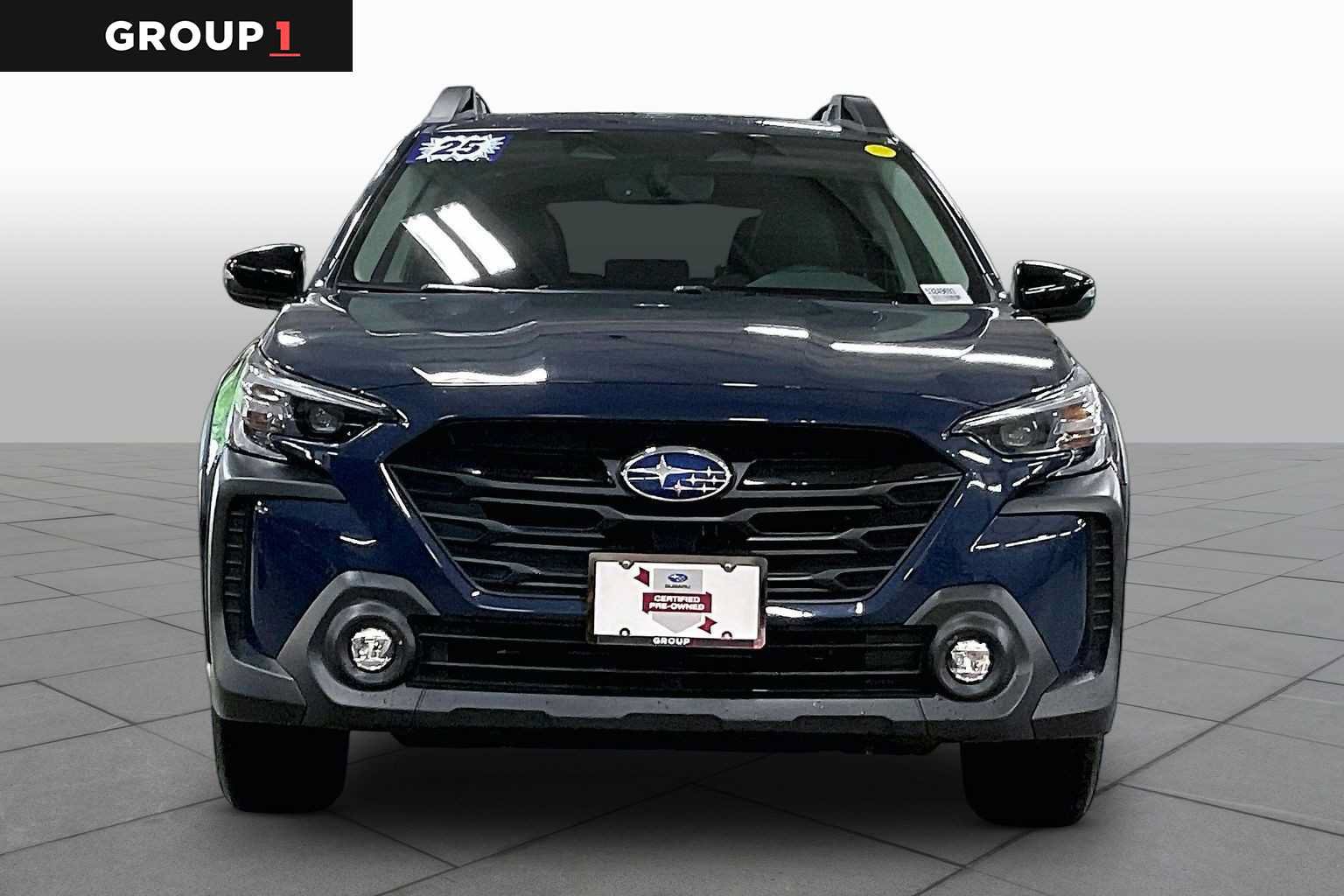 Certified 2025 Subaru Outback Onyx Edition AWD/4WD image 4