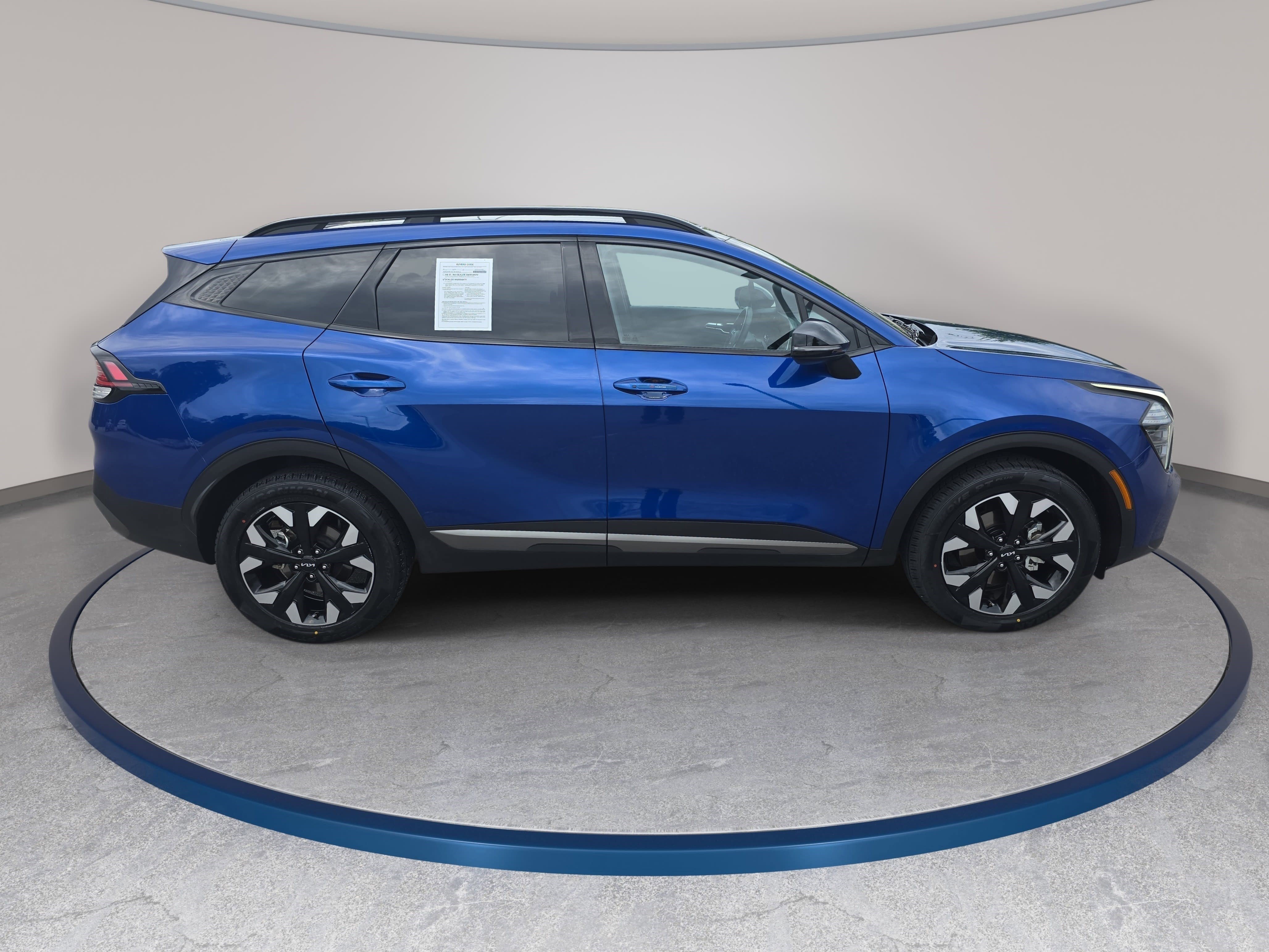 Used 2024 Kia Sportage X-Line w/ X-Line Premium Package AWD/4WD image 4