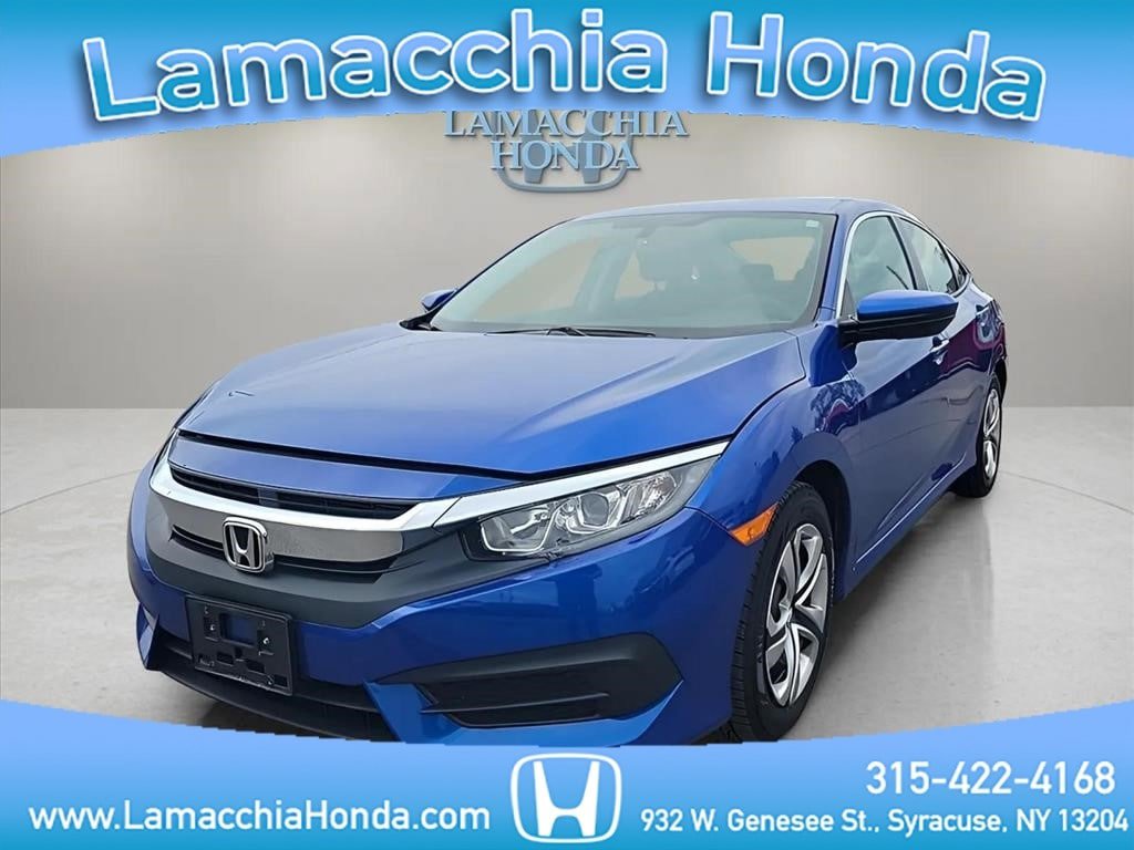 Used 2018 Honda Civic LX image 1