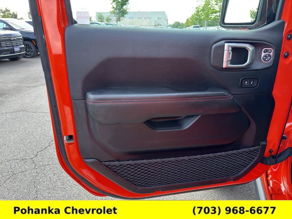 Used 2019 Jeep Wrangler Unlimited Rubicon AWD/4WD image 19