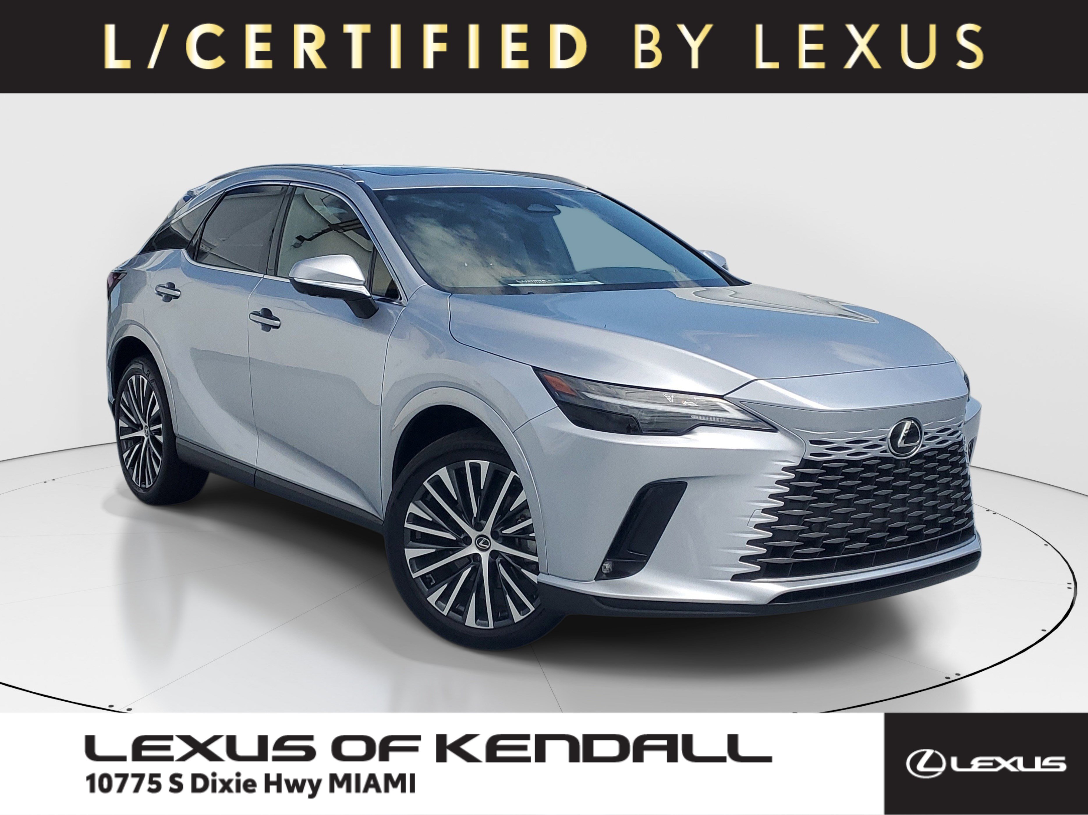 Used 2025 Lexus RX 350 Premium Plus w/ Accessory Package (Z1) FWD image 1