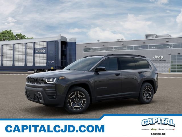 New 2026 Jeep Cherokee Laredo AWD/4WD image 1