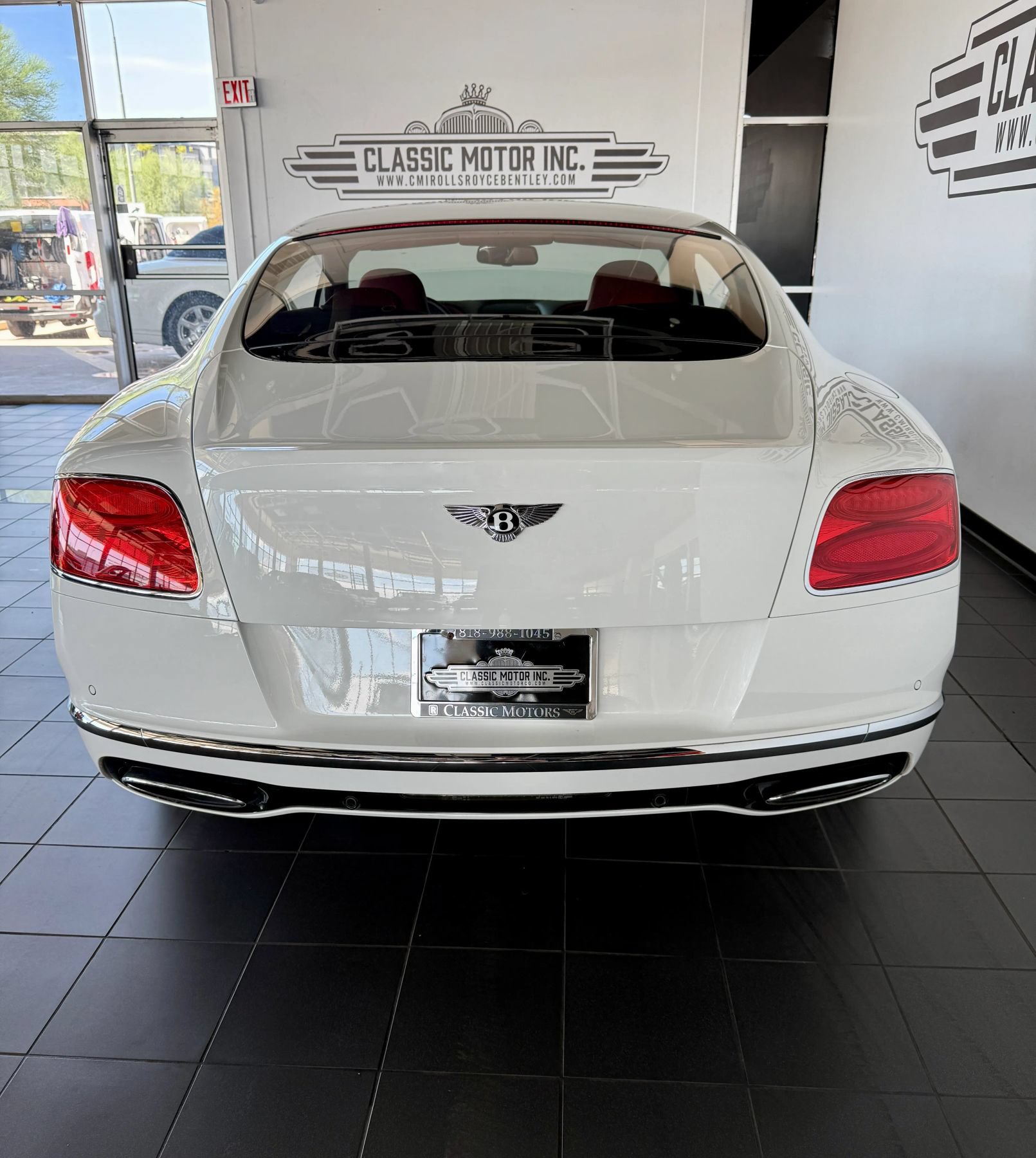 Used 2016 Bentley Continental GT AWD/4WD image 8