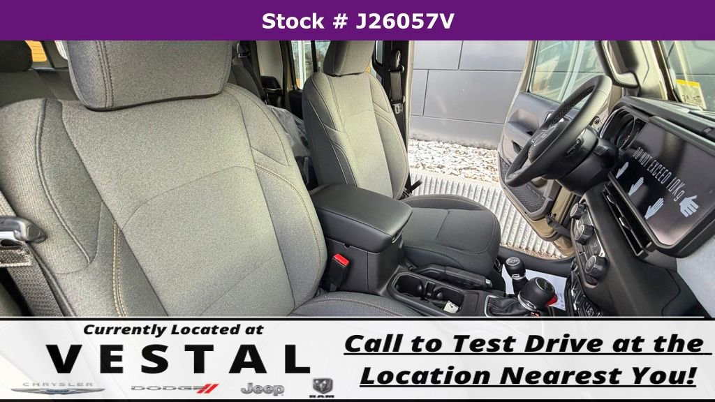 New 2026 Jeep Gladiator Sport image 25