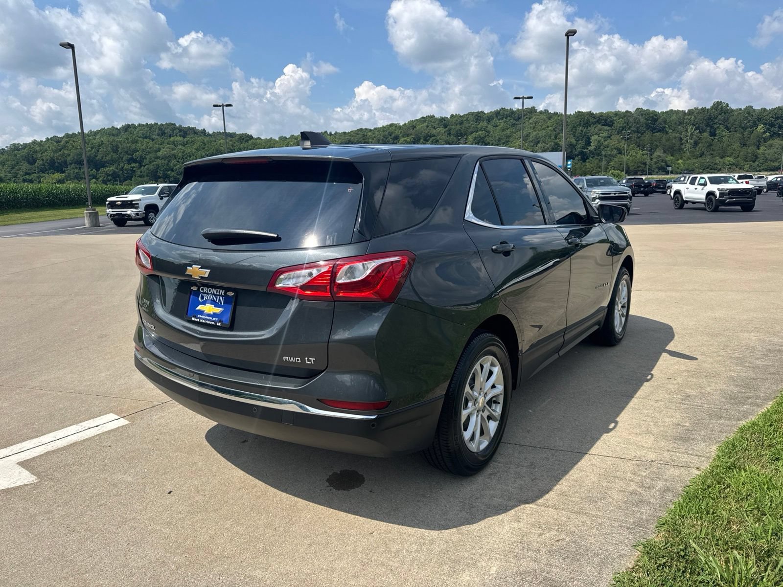 Used 2020 Chevrolet Equinox LT AWD/4WD image 4