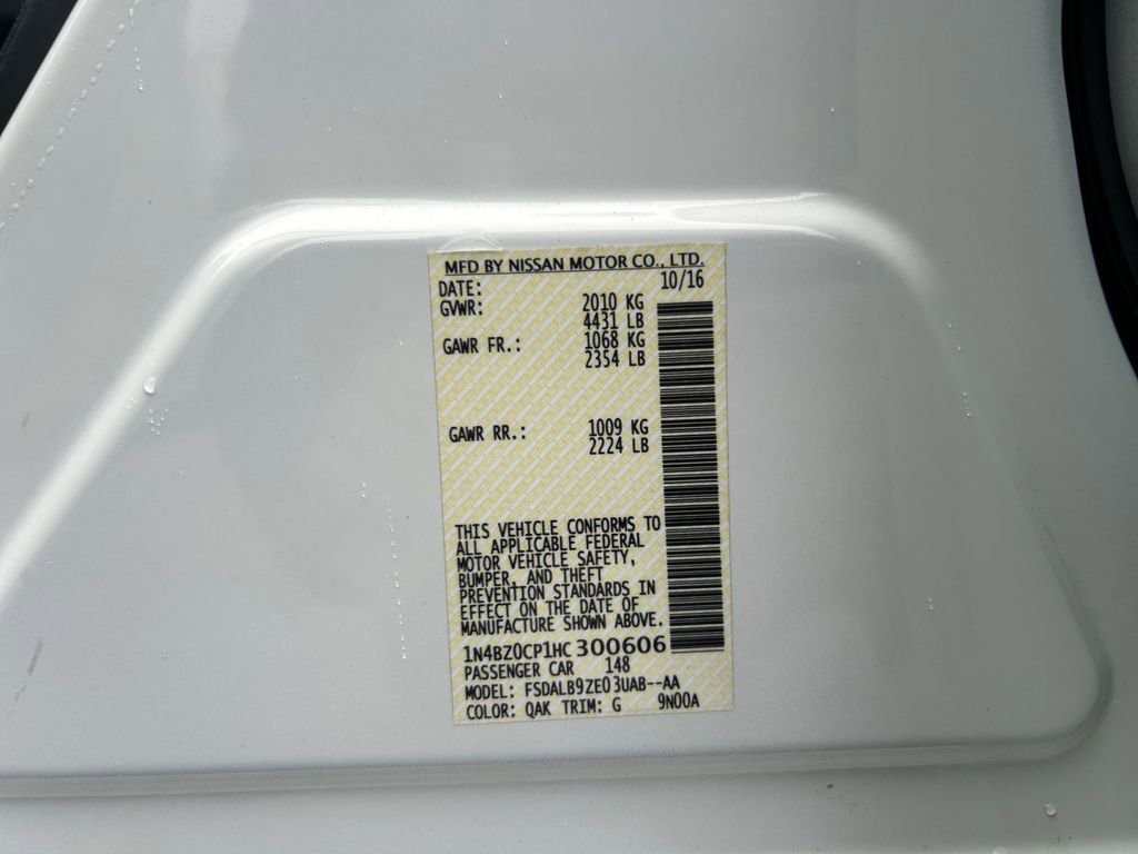 Used 2017 Nissan Leaf S image 34