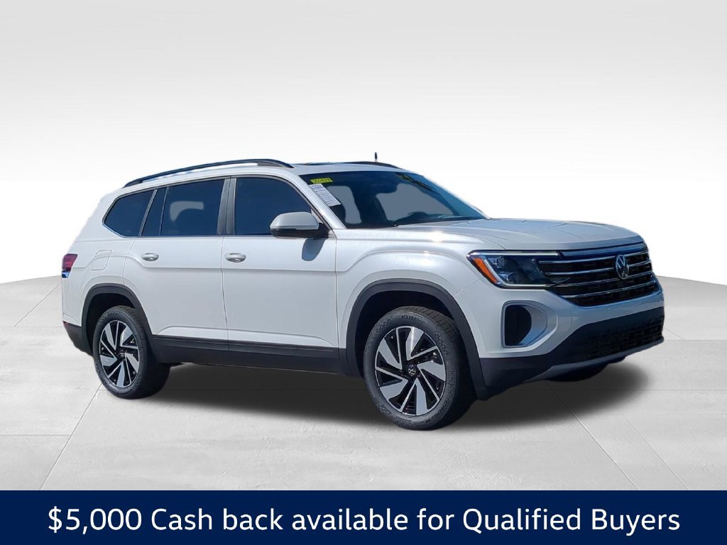 New 2026 Volkswagen Atlas SE FWD image 2