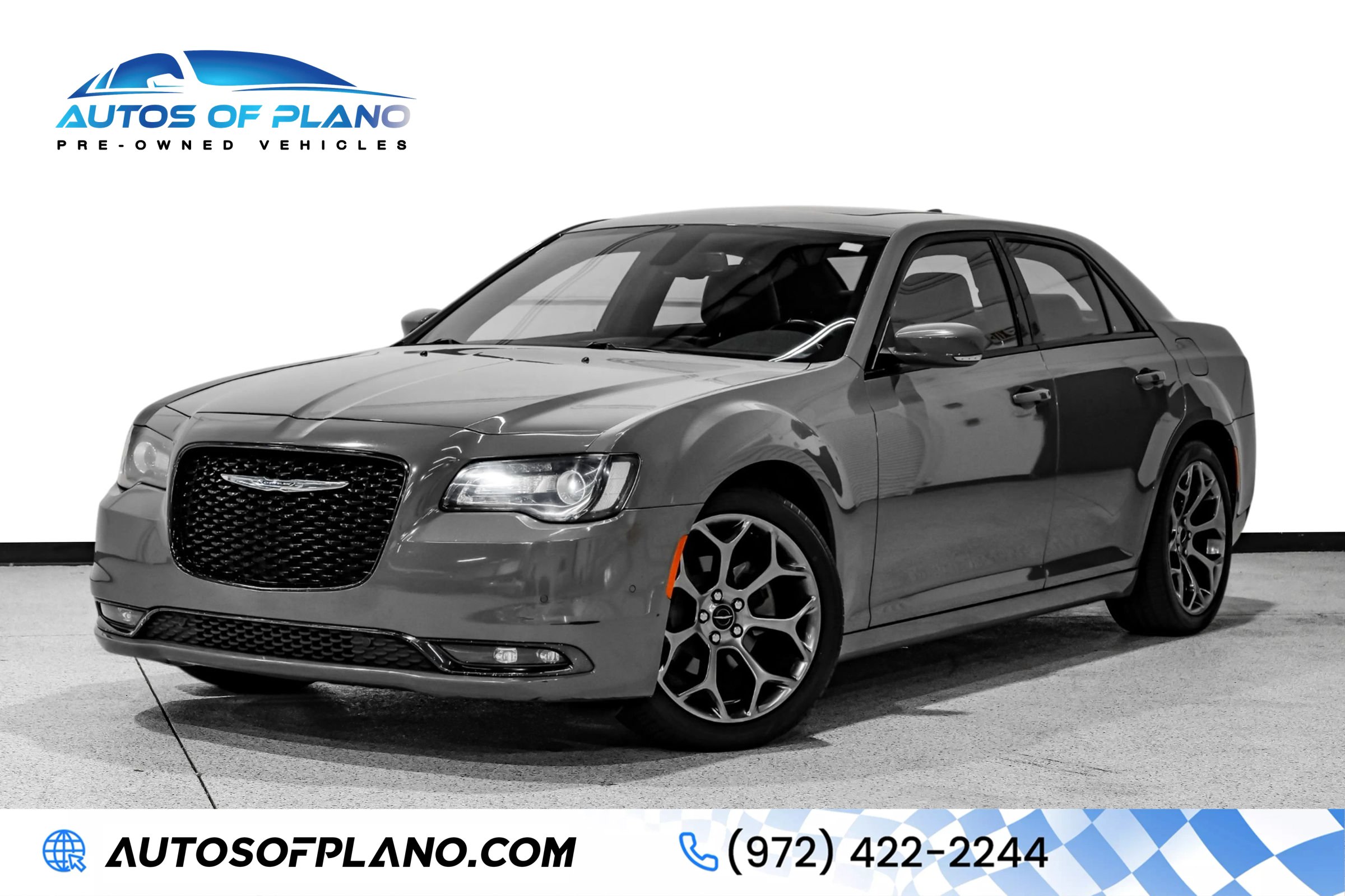 Used 2018 Chrysler 300 S w/ 300S Premium Group RWD image 1