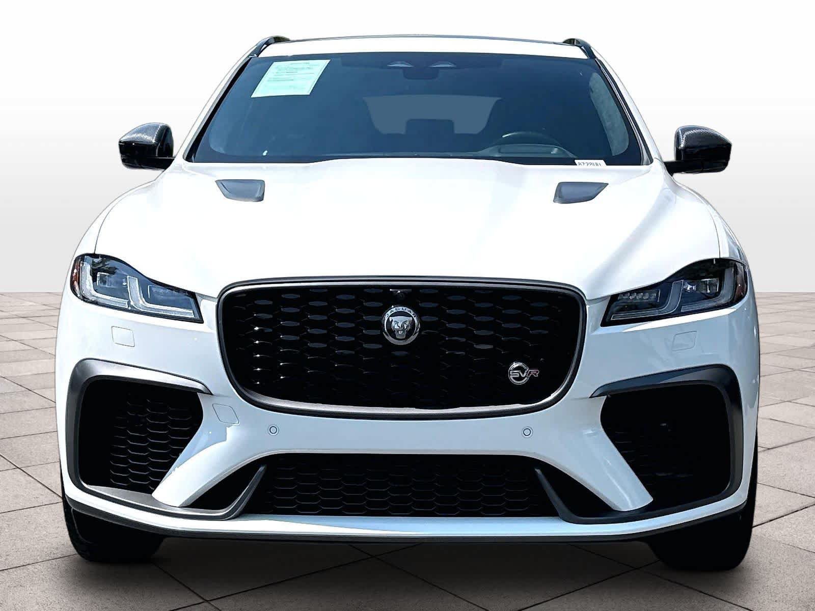 Used 2021 Jaguar F-PACE SVR AWD/4WD image 3