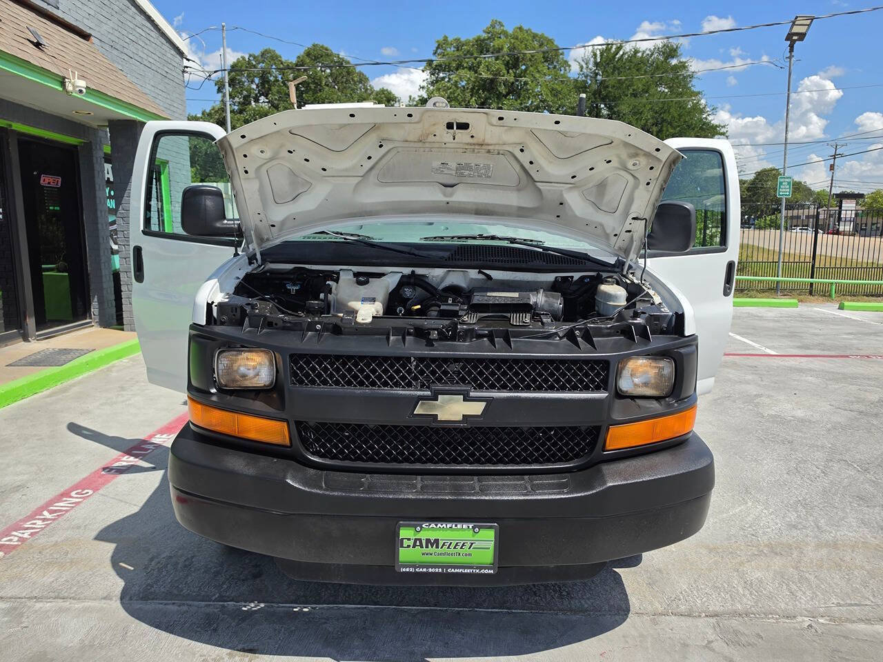 Used 2012 Chevrolet Express 2500 w/ Cold Climate Package RWD image 56