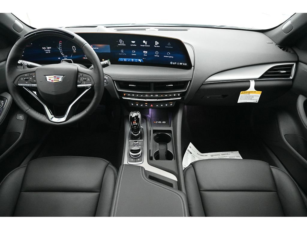 New 2025 Cadillac CT5 Premium Luxury w/ LPO, ONYX Package image 13