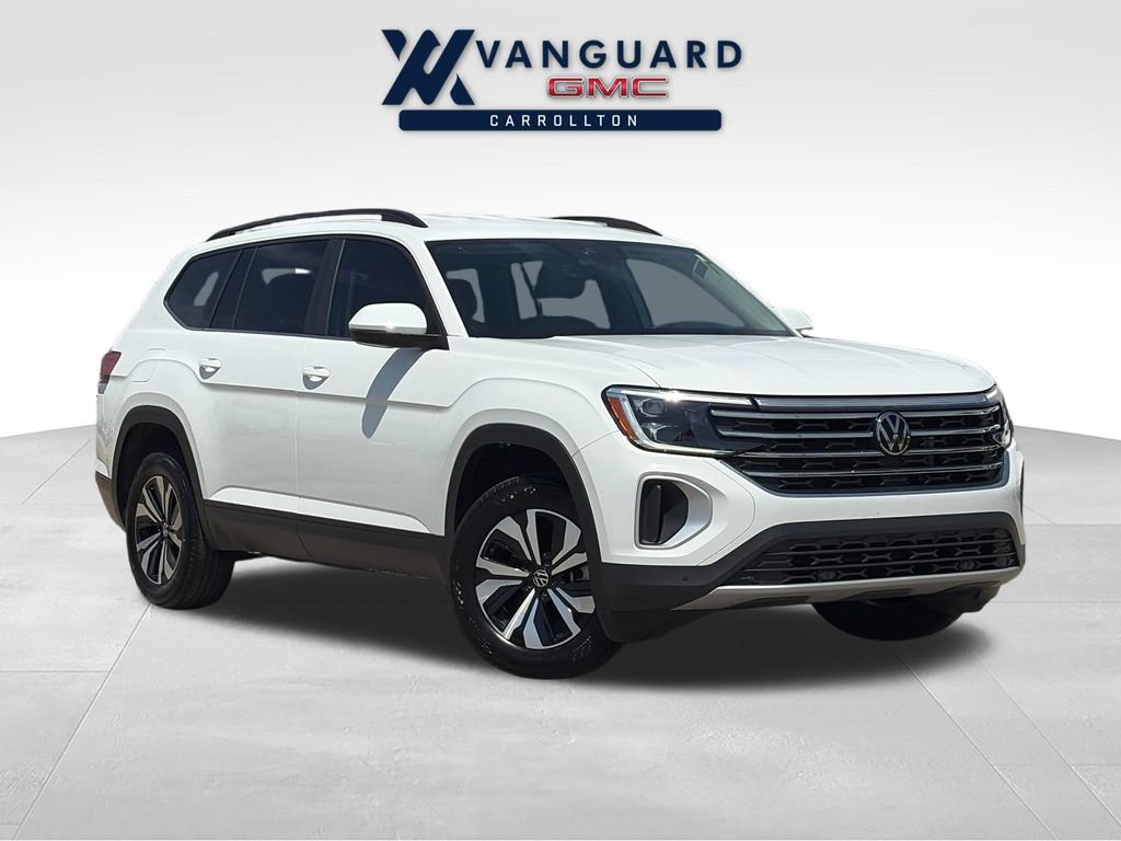 Used 2024 Volkswagen Atlas SE