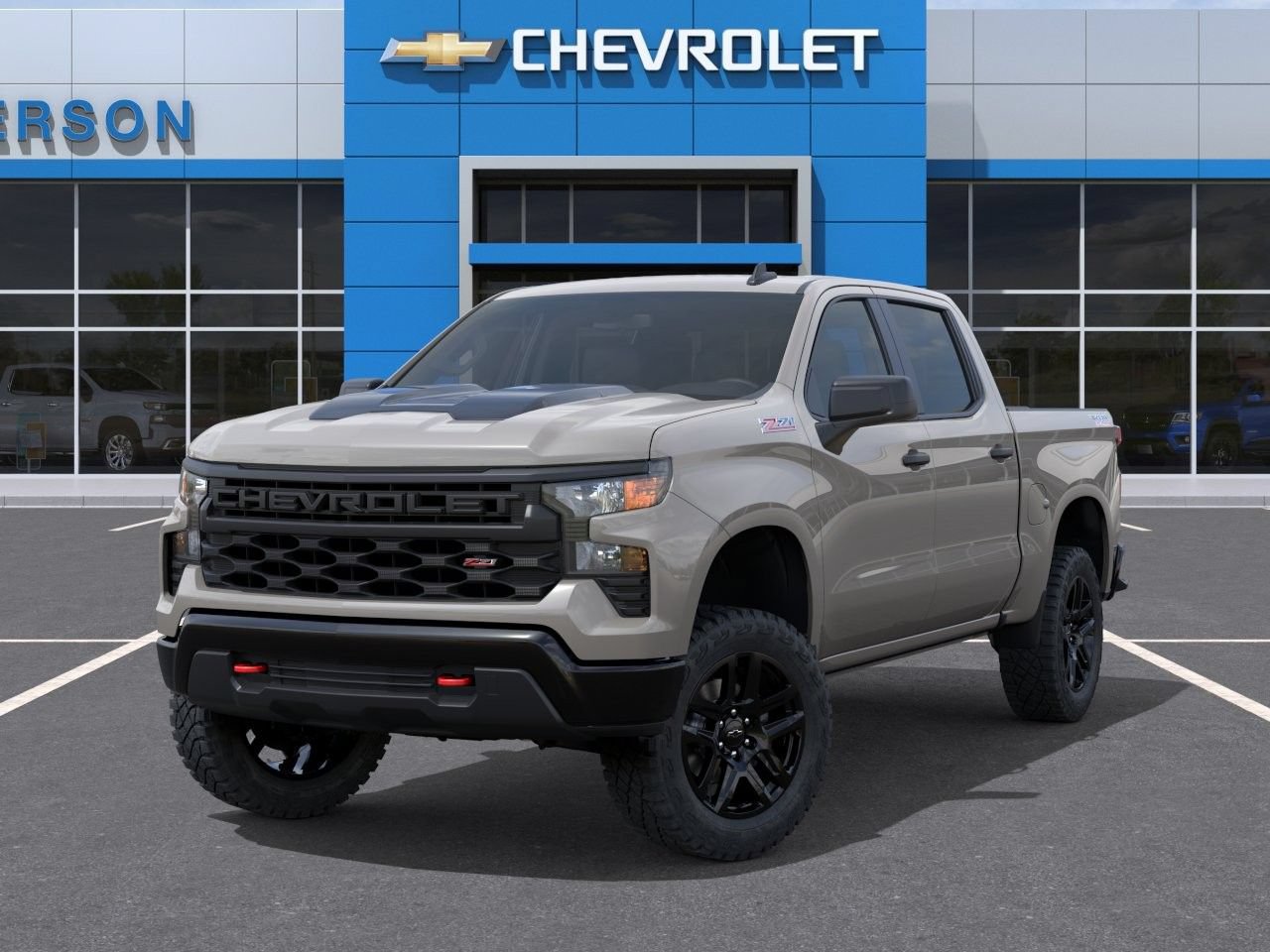 New 2026 Chevrolet Silverado 1500 Custom Trail Boss AWD/4WD image 8