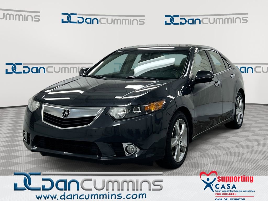 Used 2013 Acura TSX Sedan
