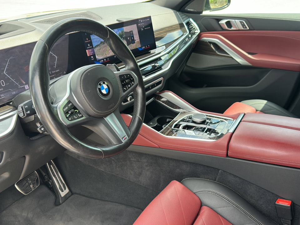 Certified 2024 BMW X6 xDrive40i w/ Premium Package image 12