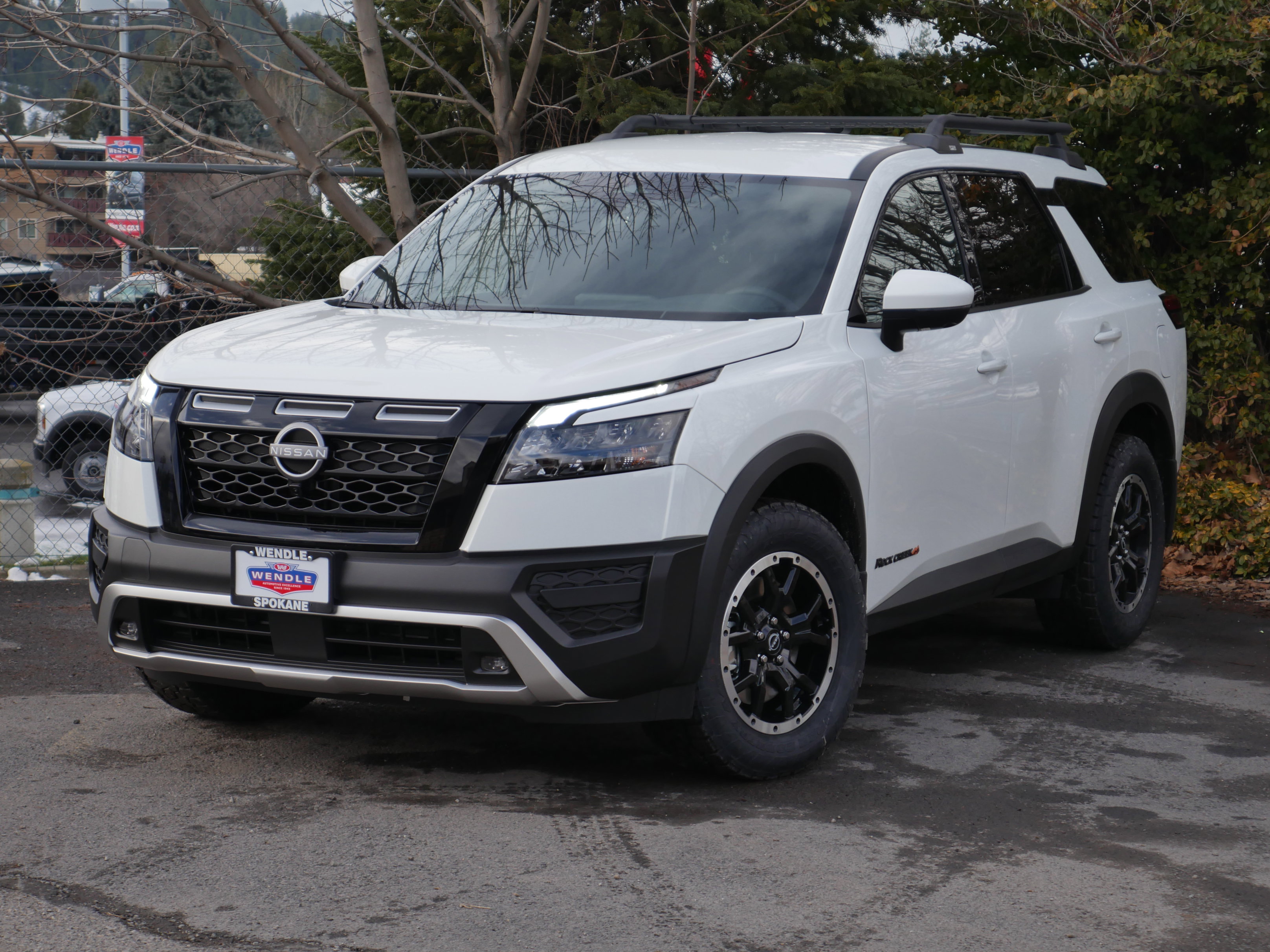 New 2025 Nissan Pathfinder Rock Creek image 2
