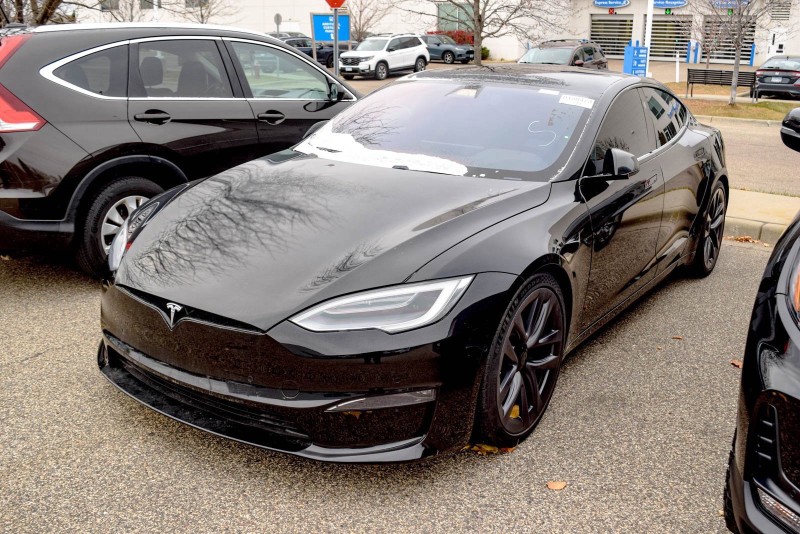 Used 2021 Tesla Model S Plaid