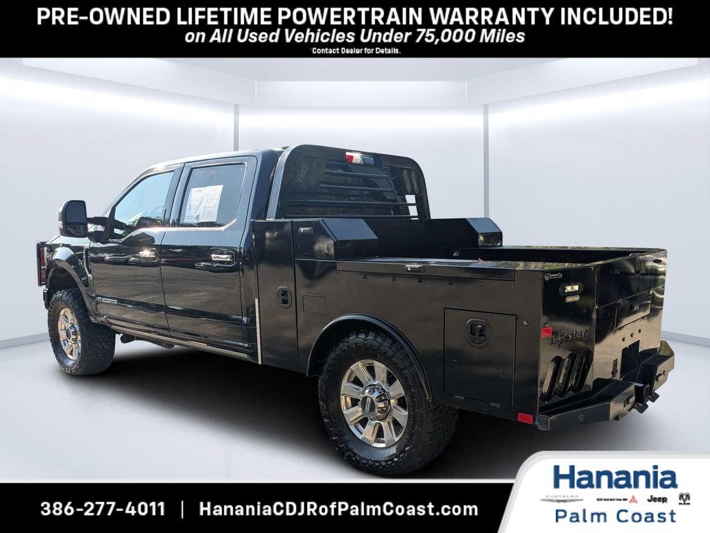 Used 2020 Ford F350 Platinum AWD/4WD image 5