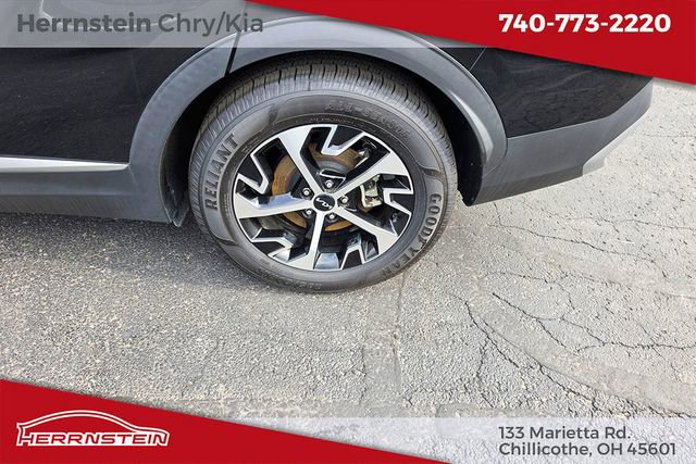 Used 2023 Kia Sportage EX FWD image 21