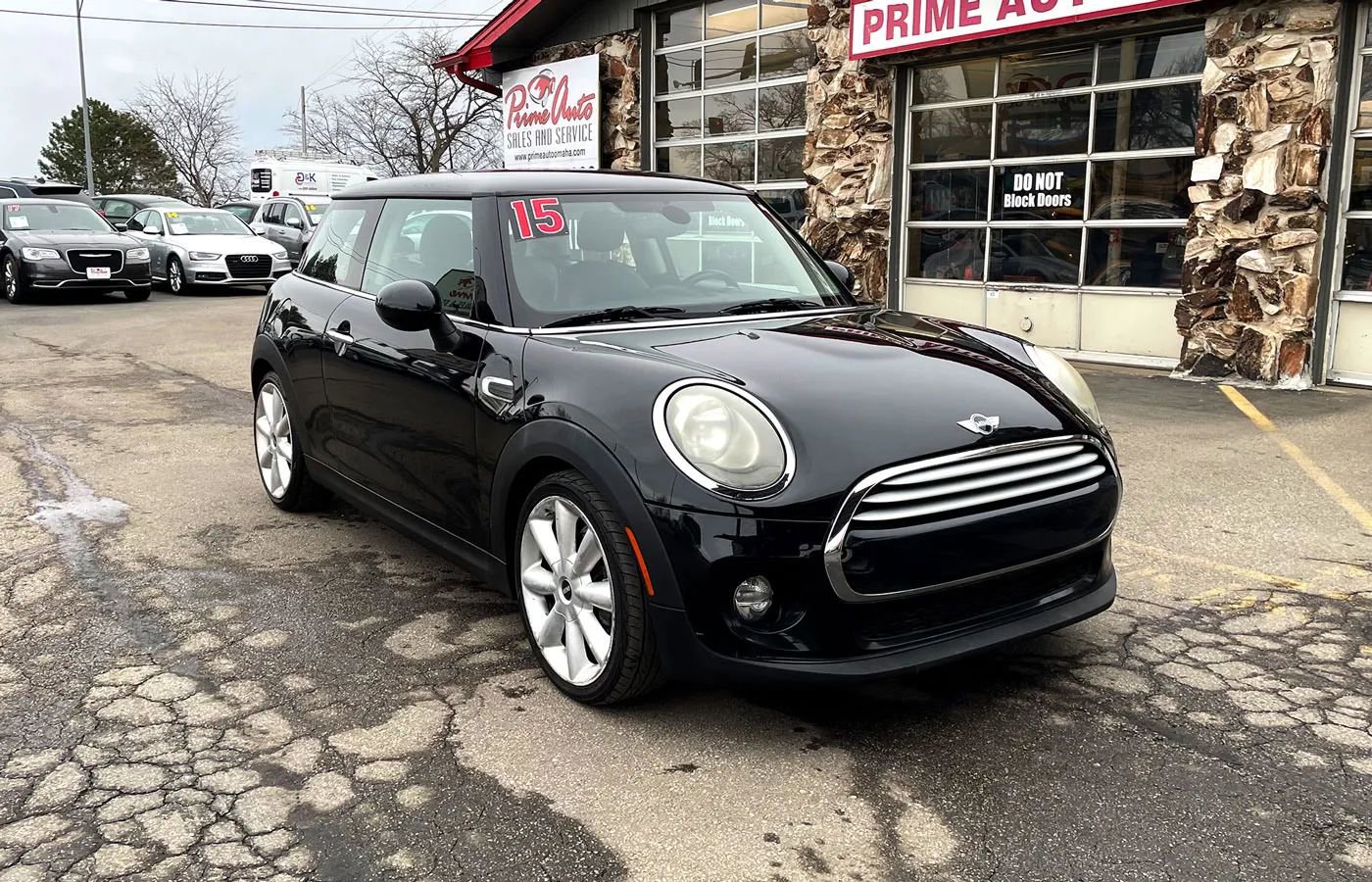 Used 2015 MINI Cooper 2-Door Hardtop