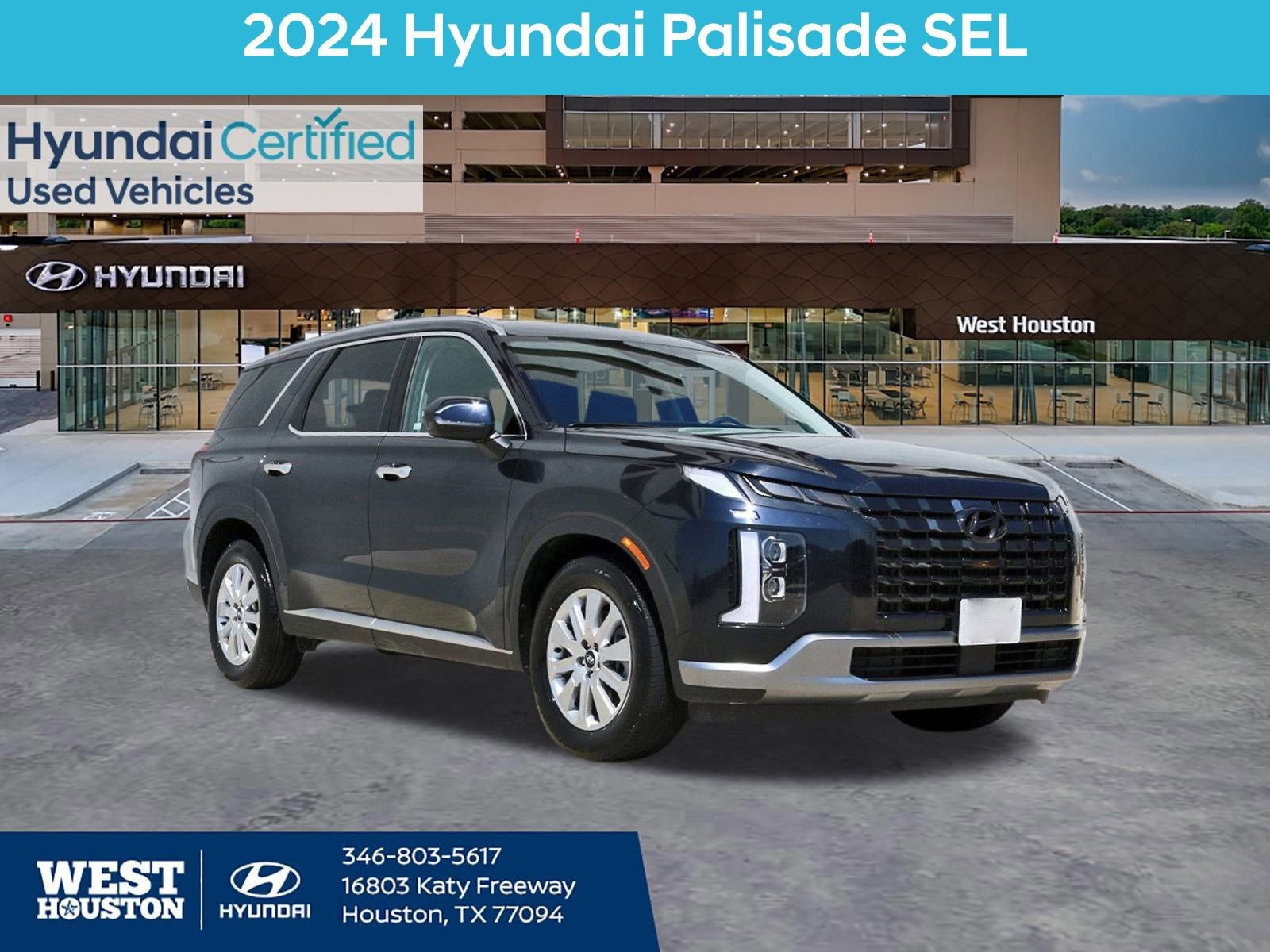 Used 2024 Hyundai Palisade SEL