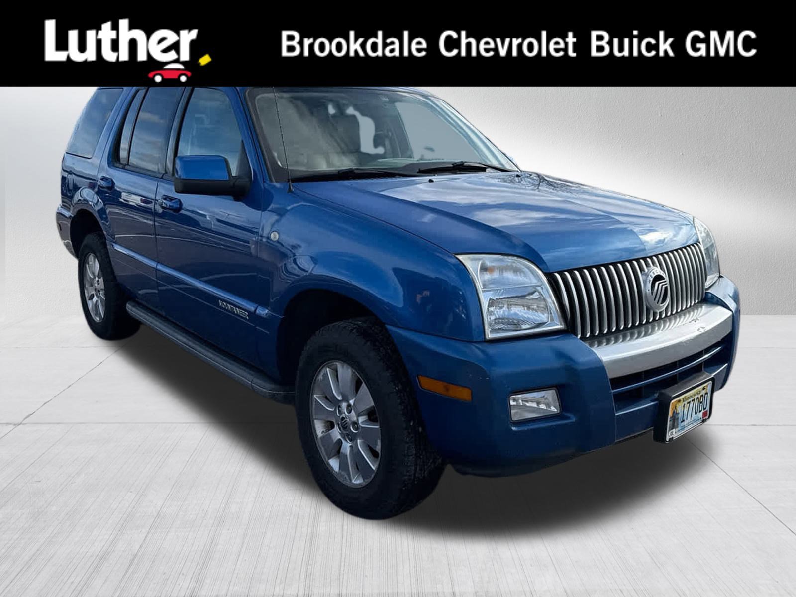 Used 2010 Mercury Mountaineer AWD