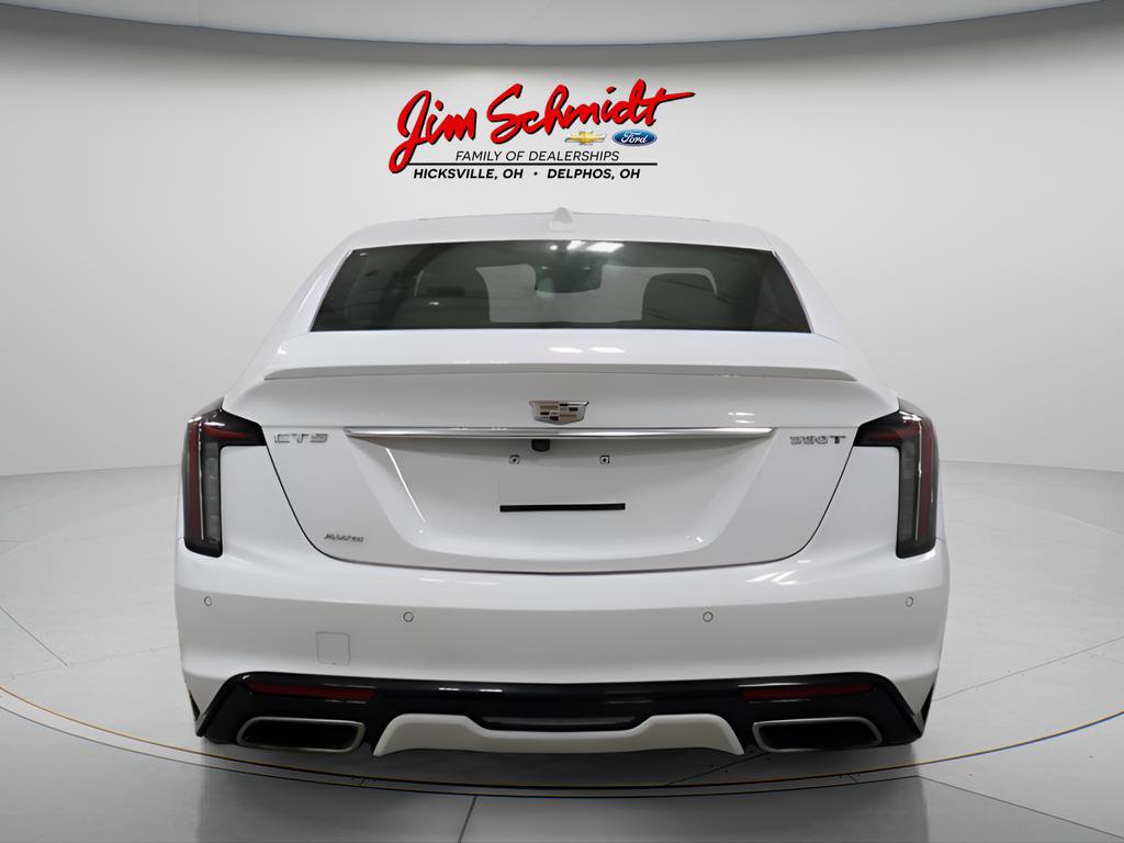 Used 2025 Cadillac CT5 Sport w/ Sun And Sound Package image 5
