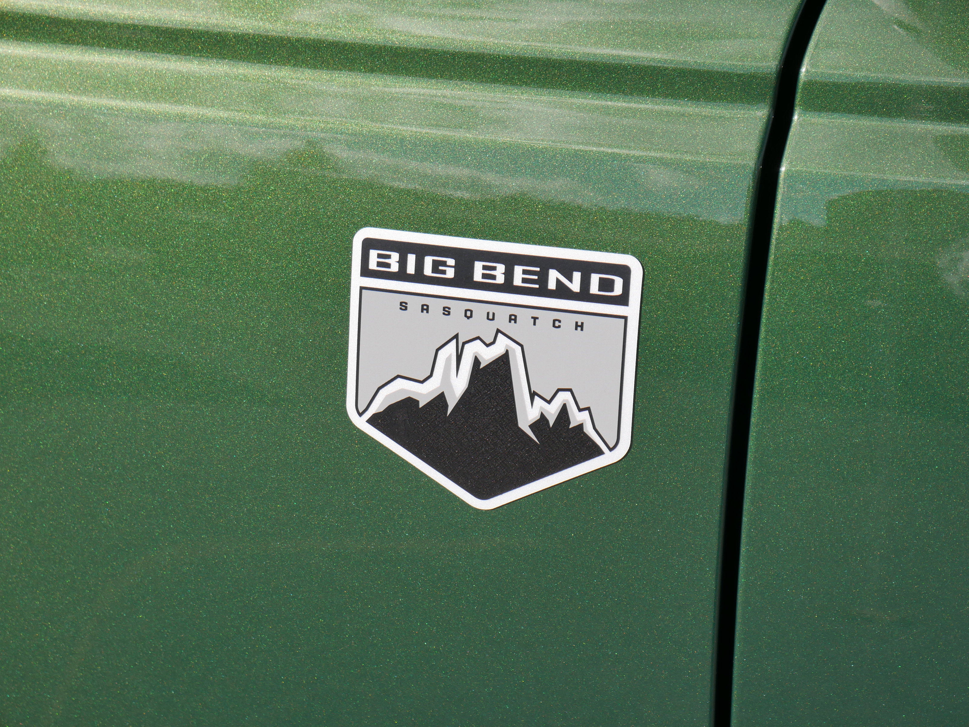 New 2025 Ford Bronco Big Bend w/ Black Diamond Package image 20