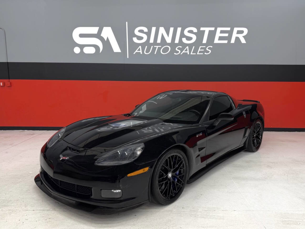 Used 2013 Chevrolet Corvette ZR1 w/ 3ZR Preferred Equipment Group image 1