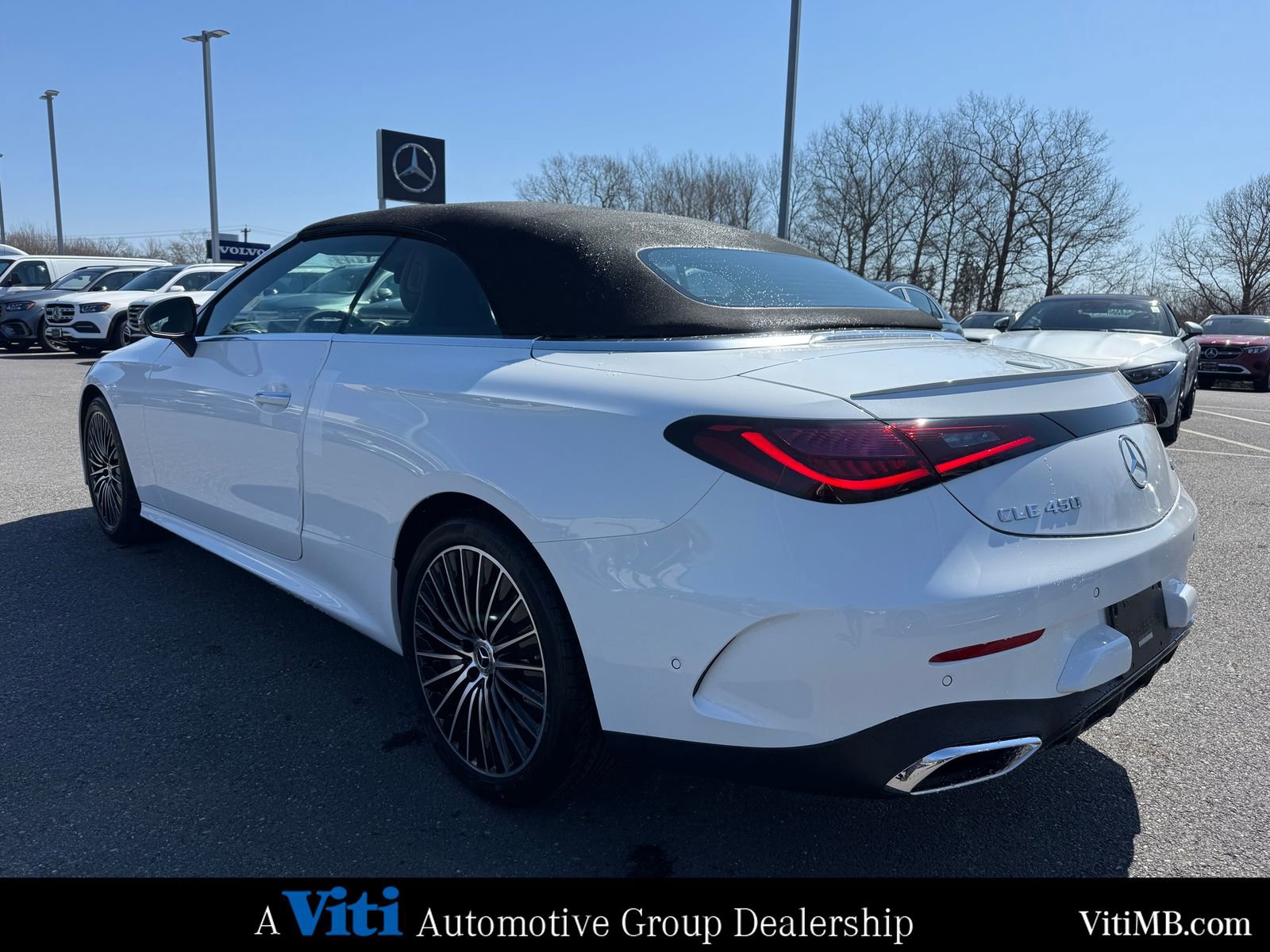 New 2026 Mercedes-Benz CLE 450 4MATIC Cabriolet image 7