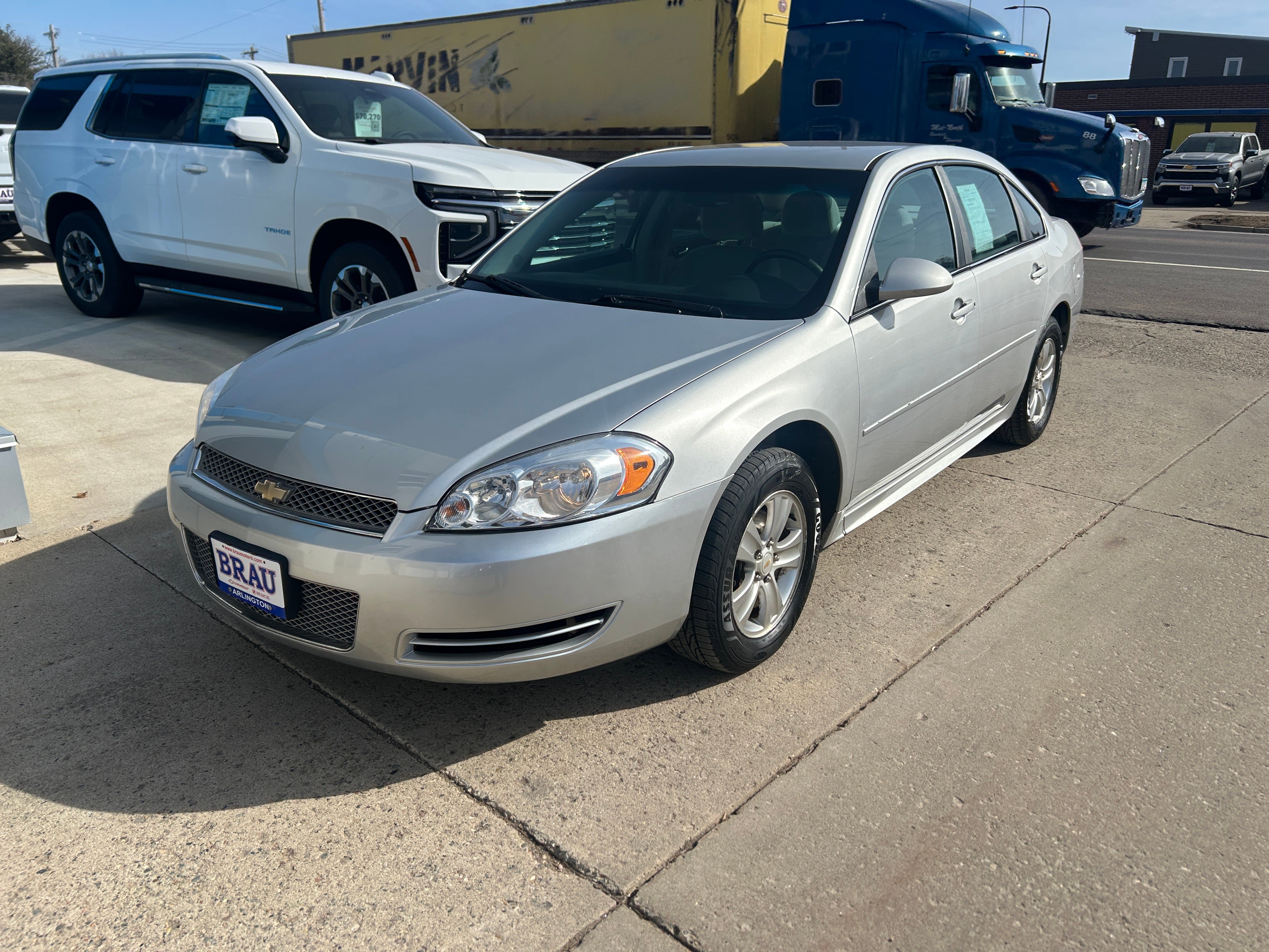 Used 2012 Chevrolet Impala LS image 2